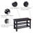Aynslee Solid Wood Storage Bench