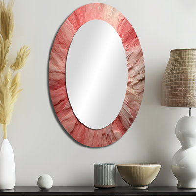 Miroir mural rétro Mid-Century