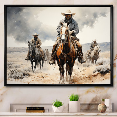 " Western Dust And Grit I "