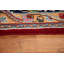 Tapis rouge rétro traditionnel 10 x 13