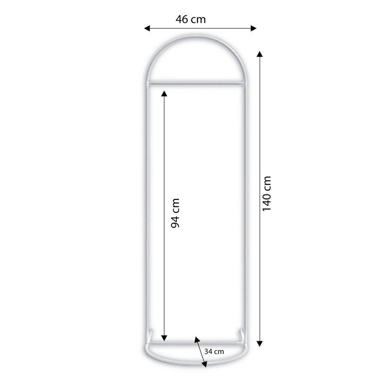 Barbett Metal Wardrobe