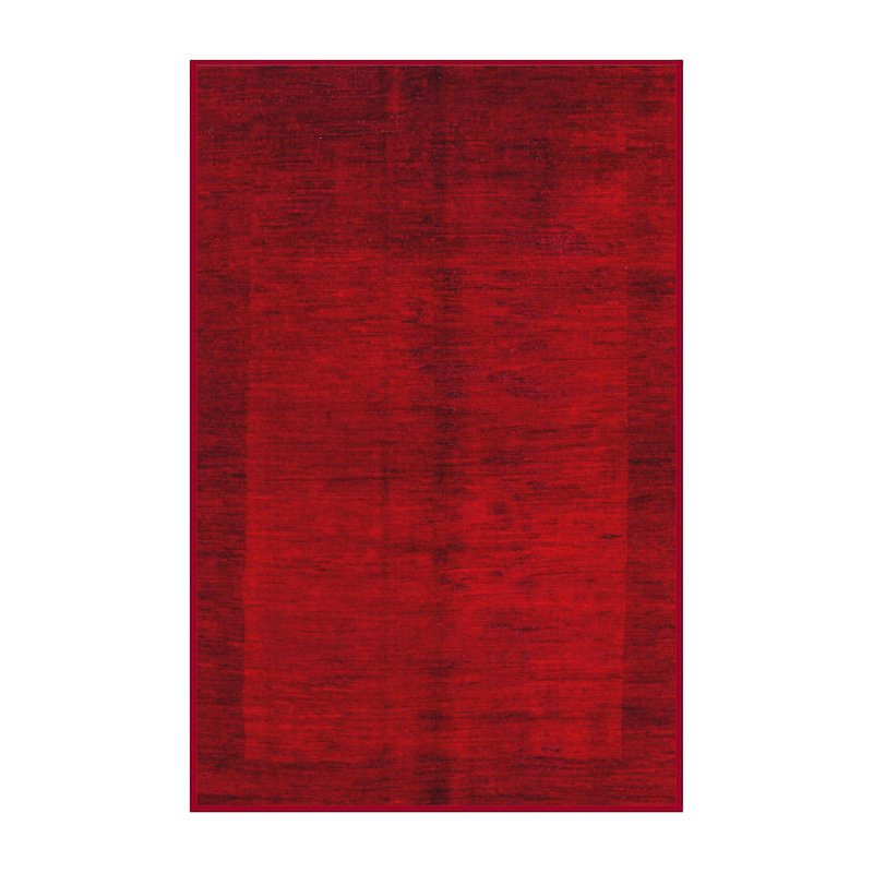 Abstract Indoor Rug, Runner 2' x 5'