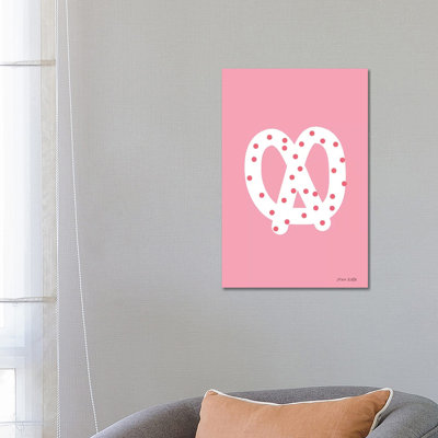 Pretzel by Ann Kelle - Wrapped Canvas Print