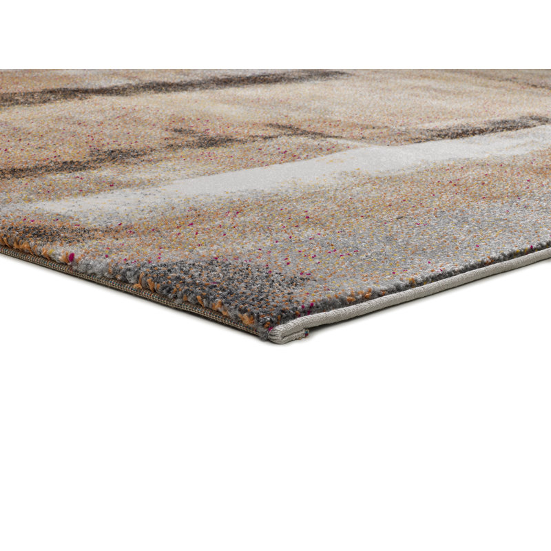 Afshin Rectangle Abstract Area Rug, Rectangle 200 x 290cm