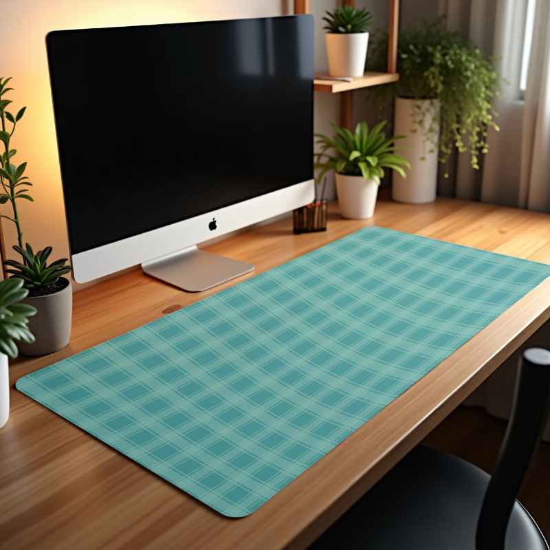 Polyester Desk Pad, 23.6x13.8