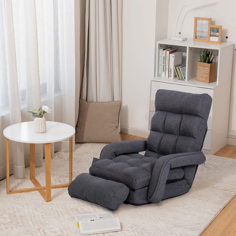 Plancher intérieur pour canapé de chaise longue, Gris anthracite