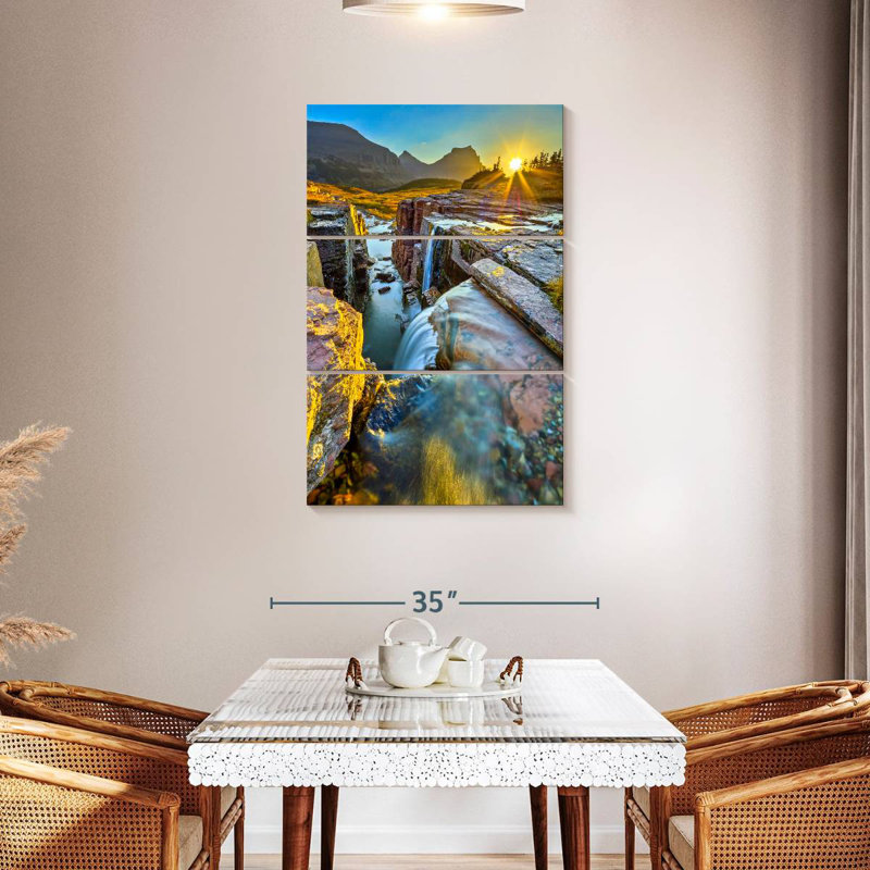 Alvord Reynolds Creek et Triple Falls, H 20 po x l 32 po