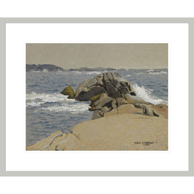 Peggy's Cove, Nouvelle-Écosse, par Alex Colville, impression giclée encadrée