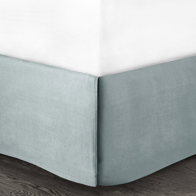 Literie en coton très grand - blanc avec motif, comprend un édredon et 2 taies décoratives, 100% coton, broderie sur blanc, jupe