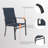 6 - Person 63" Rectangular Patio Dining Table Se-338949528