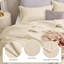 Ensemble de literie pour courtepointe très grand lit Chameaux - couvre-lit léger en microfibre de courtepointe d'été - couvre-lit à motif de vagues pour toutes les saisons - 3 pièces (1 courtepointe, 2 taies décoratives)-104784444