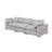 Upholstered Chenille Cloud Sofa Modular Couch-108943754-108943756-108943757
