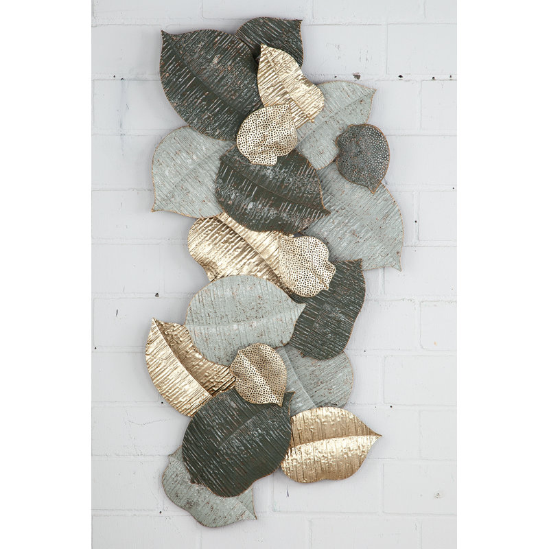 Glam Abstract Wall Decor