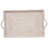 La Jolla Rattan Decorative Serving Tray with Ear Handles, Ottoman Tray-99884489