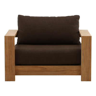Naya Outdoor Sofa Chair Brown