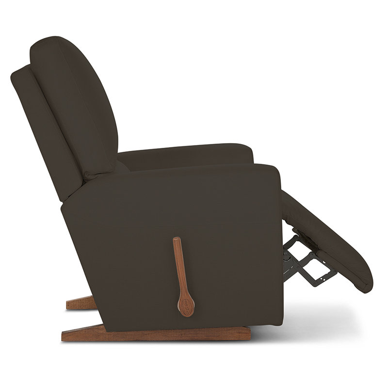 Kells Rocking Recliner, Gray