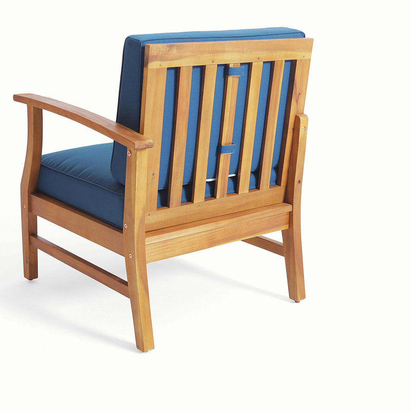 perla 3 seater sofa and table set, blue, Blue