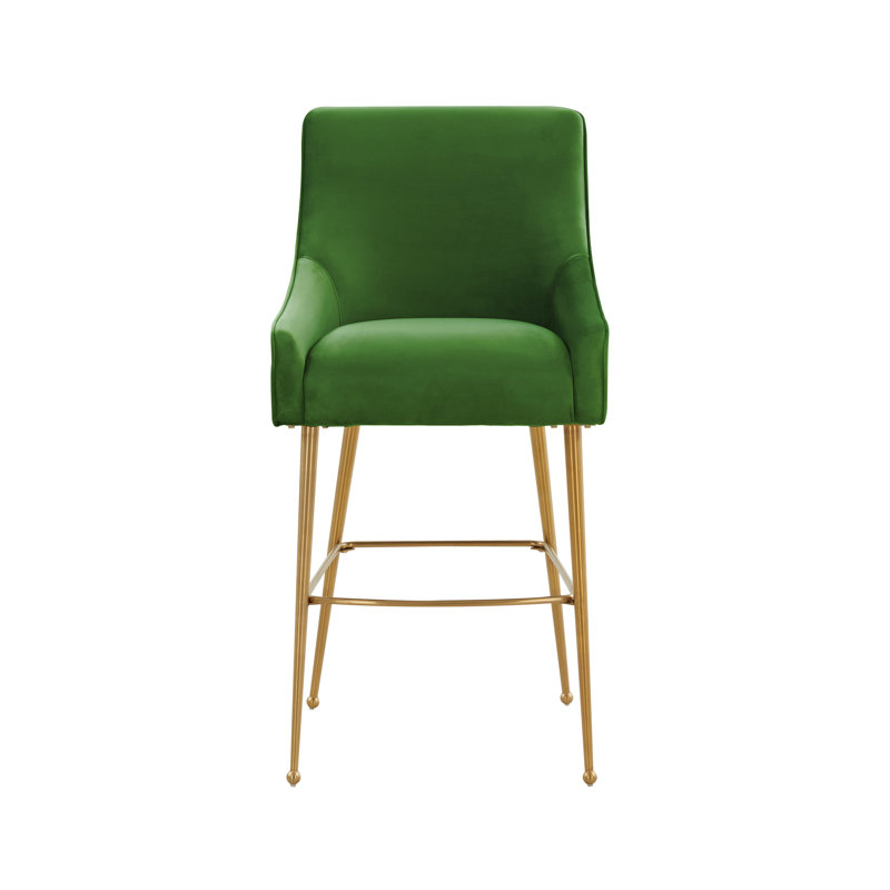 Tabouret de bar et de comptoir Simmon, Tabouret de comptoir (siège d'une hauteur de 24,4, Green