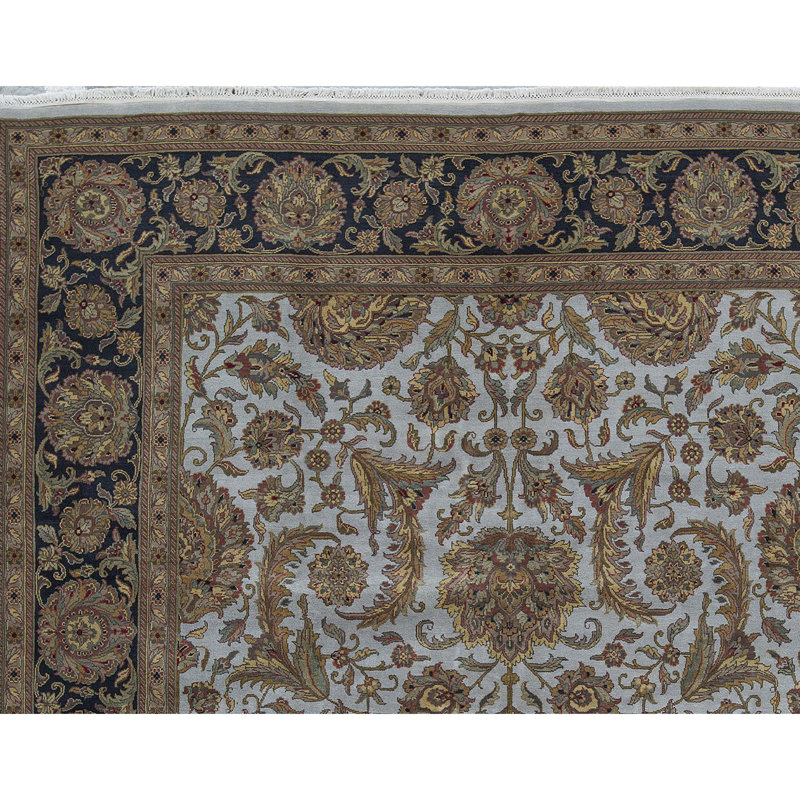 Trinity Wool Oriental Area Rug, Rectangle 10'2" x 14'4"