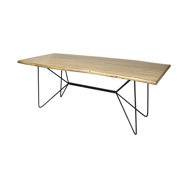Table de salle à manger Balcom, Blond