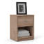 Gott 1 Drawer Bedside Table-861011310