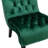 Javita 22.83'' Wide Modern Armless Accent Living Room Chair / Leisure Chair,Upholstered Fabric Button Comfortable Chair with Wooden Legs-125444562-71857751