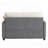 Oversized Chenille Single Sofa-830044652