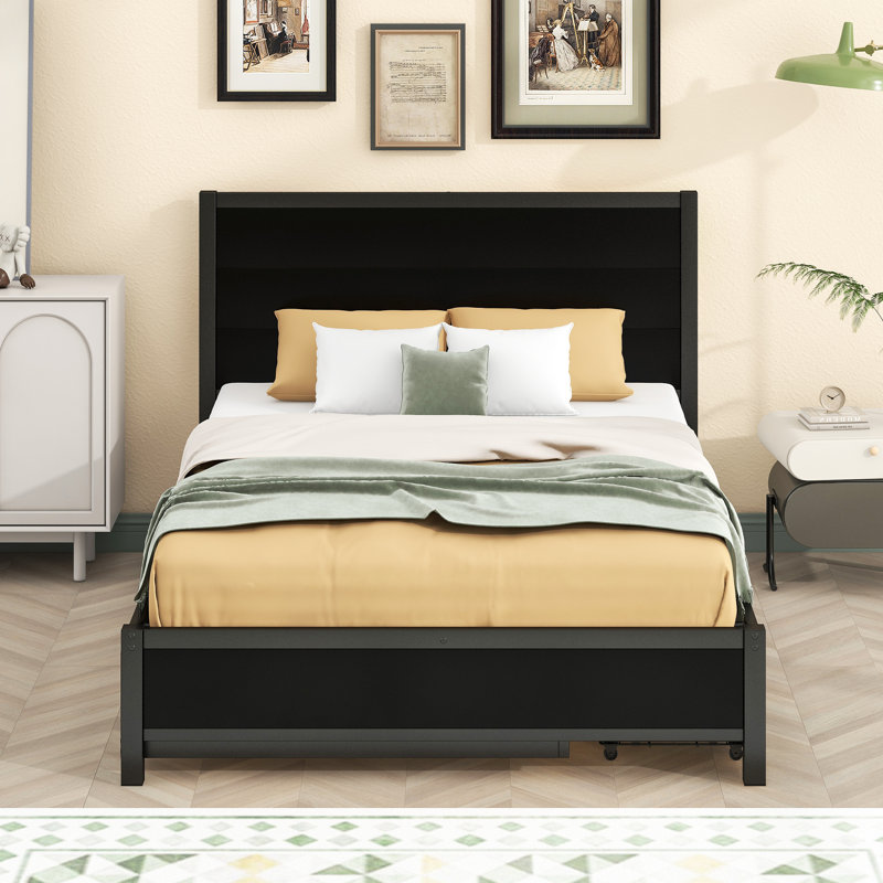 Horstfried Platform Storage Bed, Full/Double