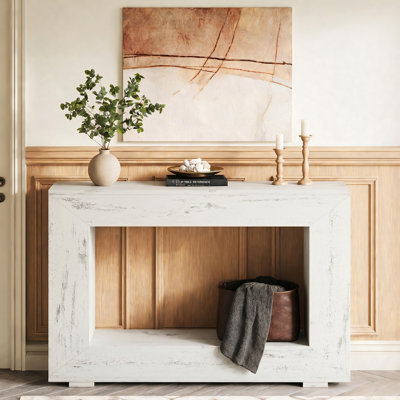 47.2" Farmhouse Console Table