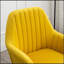 Chaise d'appoint rembourrée en velours Tuchico