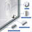 Wall Mounted Bevel Wall Mirror For Bathroom