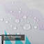 Magnifique magnifique rideau de douche avec 12 crochets-652019702