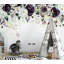 Papier peint texturé amovible foncé-2072775353