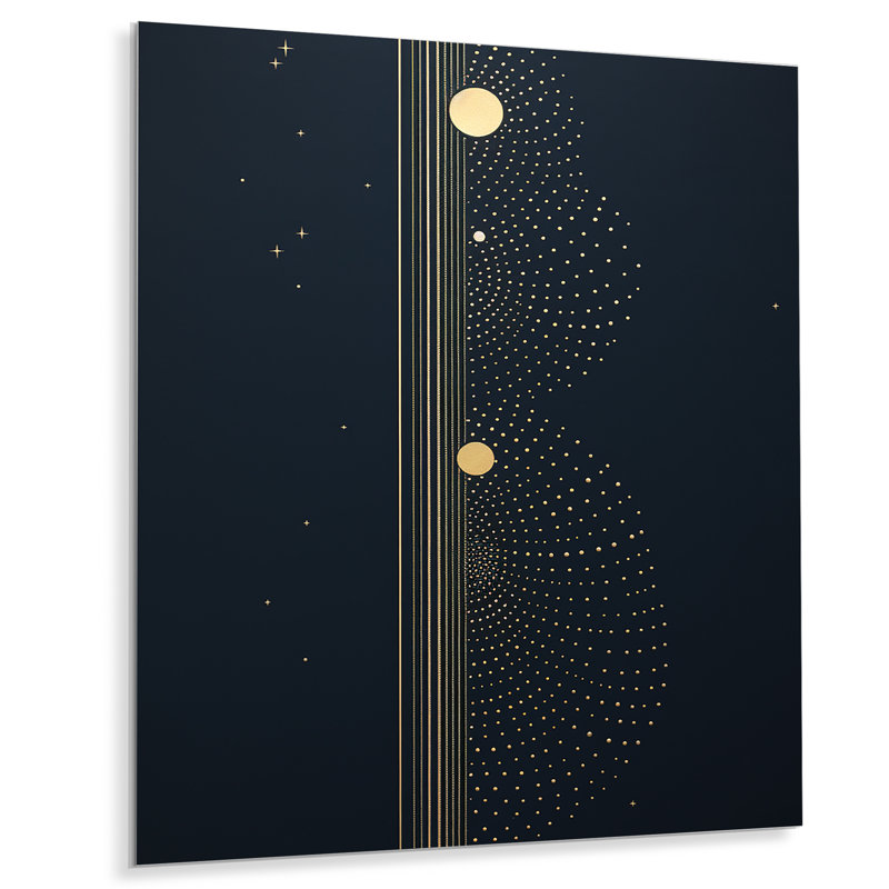 Sheffield - minimalisme paysage, impression d'art mural, H 32 po x l 16 po x P 1 po, Pas de métal encadré