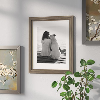 Loven Wood Matte Picture Frame - Set of 6