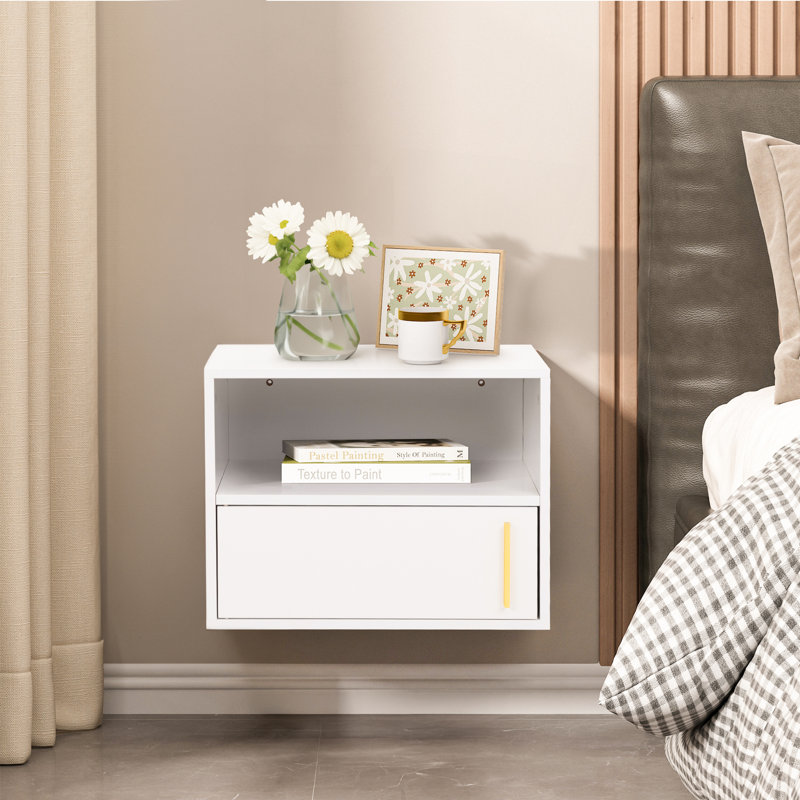 Ensemble de 2 tables de chevet pour table de chevet moderne