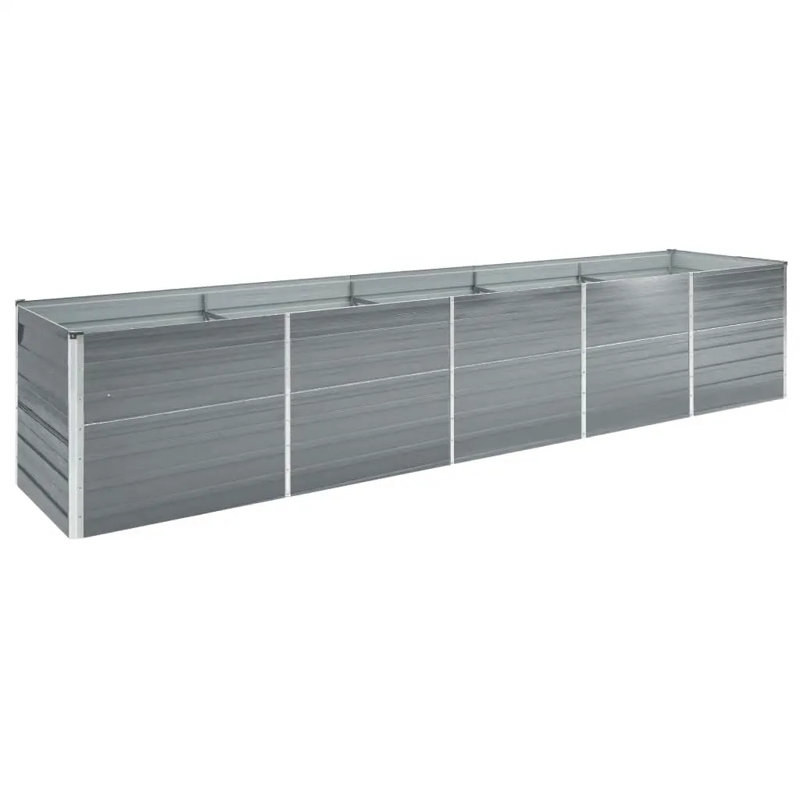 Oconnor Metal Planter, Grey