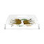 Plateau décoratif carré Leopard -122610001-122609999