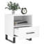 Vinny 40cm W Iron Bedside Table-1727785474