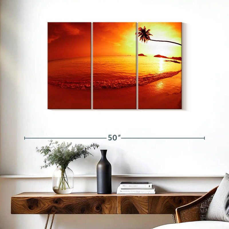 Mak Island Gillard, 24" H x 38" W
