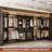 Closet System With 4 Drawers & Corner Tower-1000686455