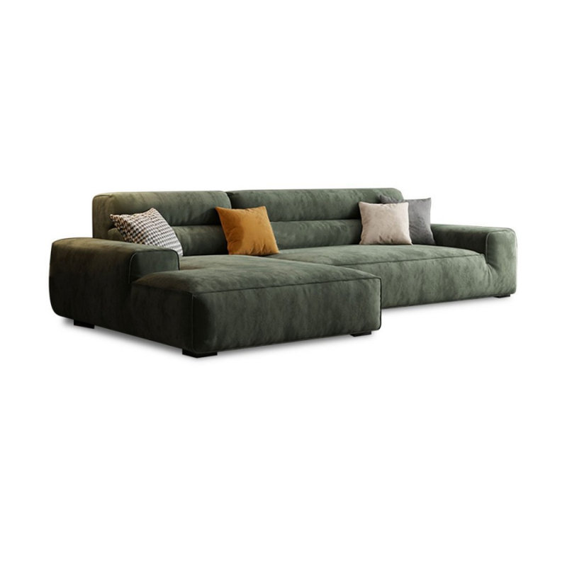Canapé modulaire 2 pièces rembourré, 32,68 po H x 102,36 po x P 62,99 po, Orienté à gauche (vu de face)