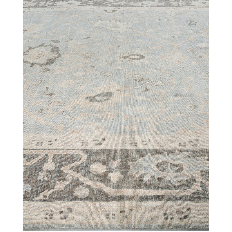 One-of-a-Kind 8'8" X 11'10" Hand Knotted Area Rug