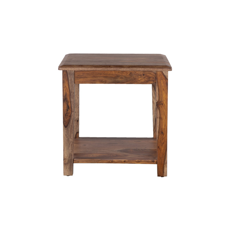 Clermont Solid Wood End Table