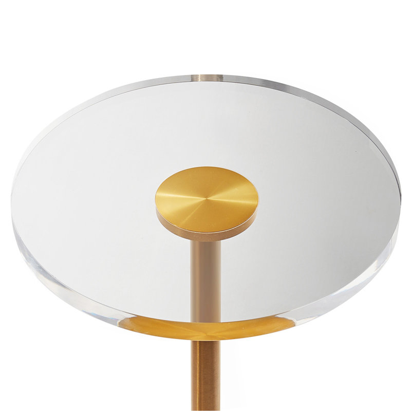 Clear Acrylic End Table(Only Including Coffee Table)