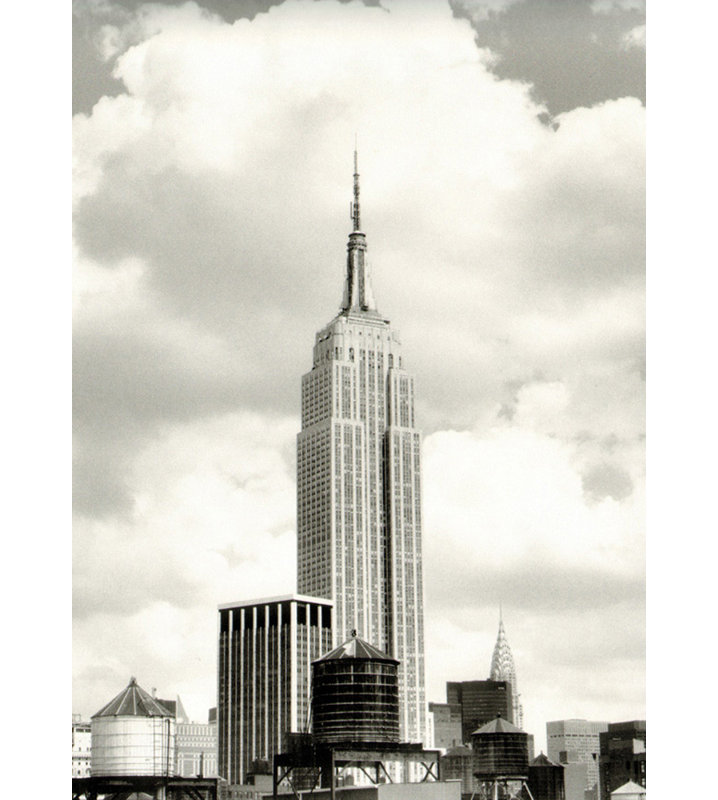 Empire State Building INT-IG180, H 18 po x l 13 po