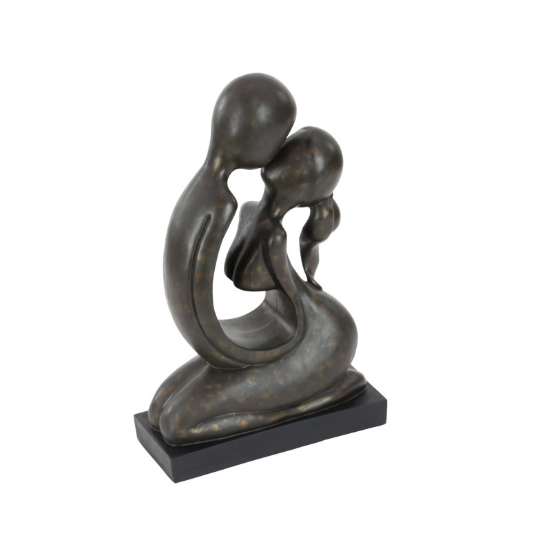 Sculpture Thames en couple abstrait
