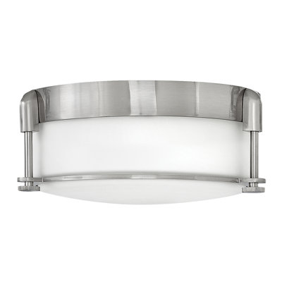Mosheim Glass Flush Mount