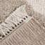 Tapis beige à motif géométrique abstrait Atherstone-482690240