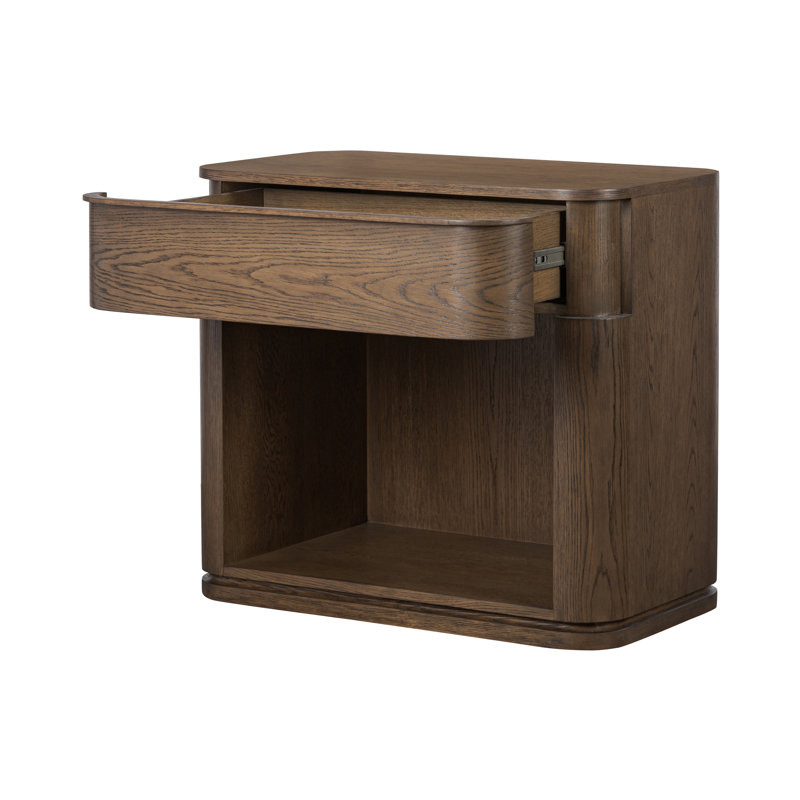 Croix Nightstand - Caramel Oak